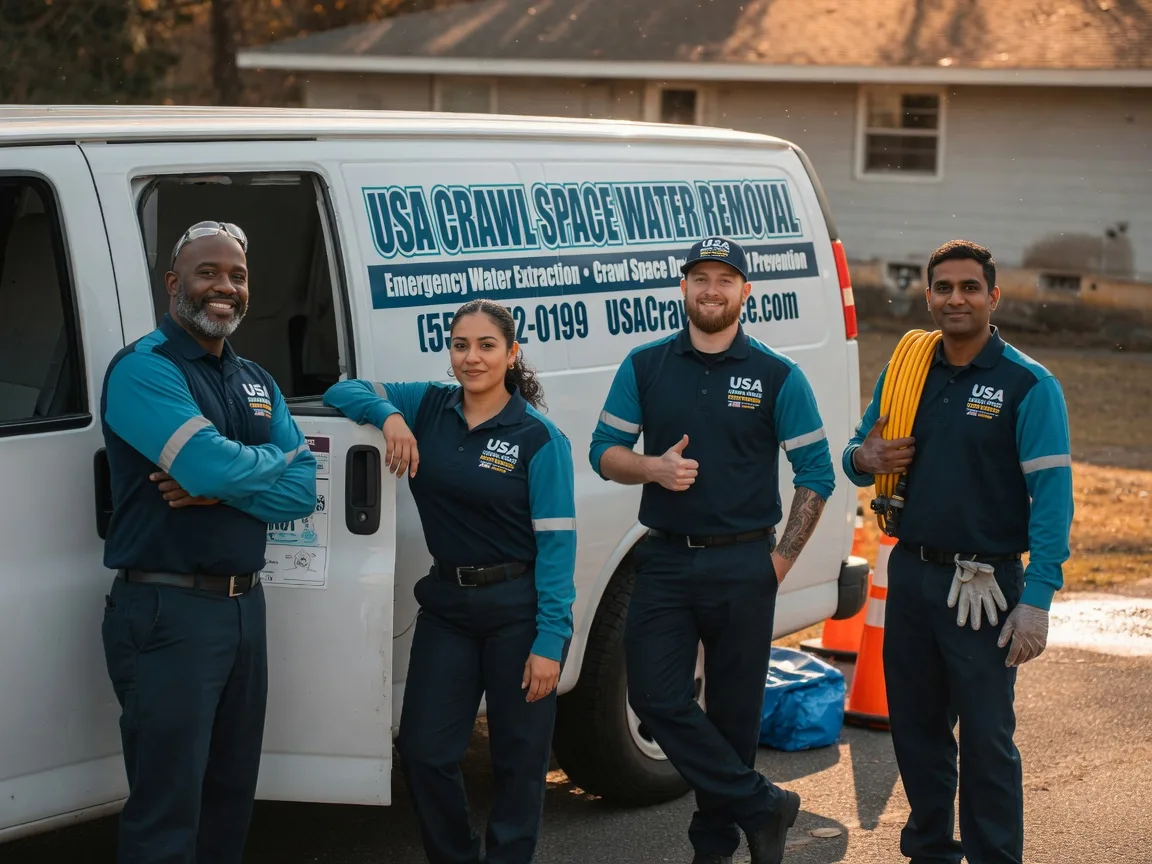 Crawl Space Water Removal company in Brisbin, PA